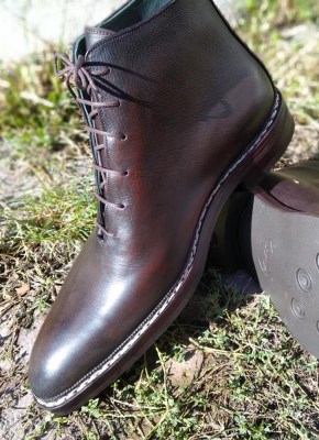 Hatchgrain wholecut boots for WW
